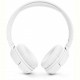 Bluetooth-гарнітура JBL T520BT White (JBLT520BTWHTEU)