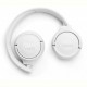 Bluetooth-гарнітура JBL T520BT White (JBLT520BTWHTEU)