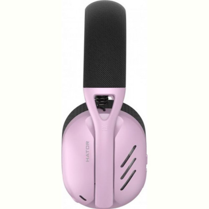 Bluetooth-гарнитура Hator Hyperpunk 2 Wireless Tri-mode Black/Lilac (HTA-859)