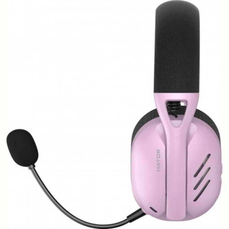 Bluetooth-гарнитура Hator Hyperpunk 2 Wireless Tri-mode Black/Lilac (HTA-859)