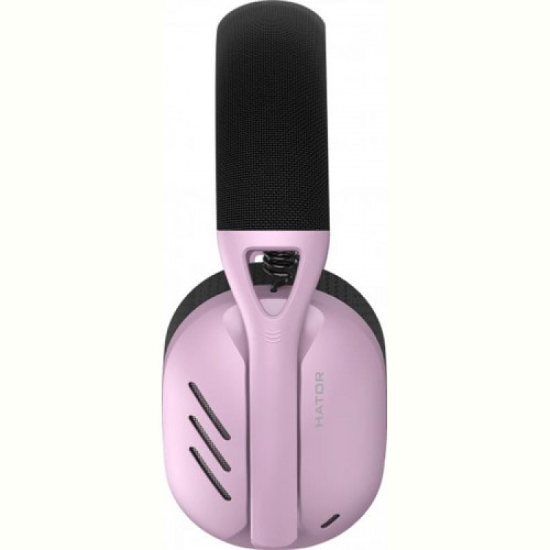 Bluetooth-гарнитура Hator Hyperpunk 2 Wireless Tri-mode Black/Lilac (HTA-859)