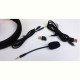 Bluetooth-гарнитура Hator Hyperpunk 2 Wireless Tri-mode Black/Lilac (HTA-859)