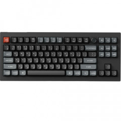 Клавиатура беспроводная Keychron V3 Ultra Keychron Red Switch Black RGB (V3U-D1-UA)