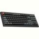 Клавіатура бездротова Keychron V3 Ultra Keychron Red Switch Black RGB (V3U-D1-UA)