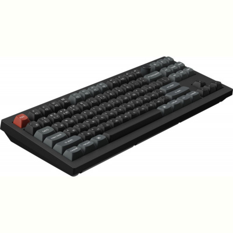 Клавіатура бездротова Keychron V3 Ultra Keychron Red Switch Black RGB (V3U-D1-UA)