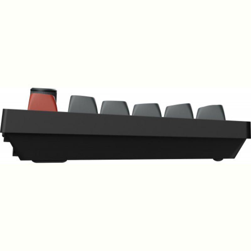Клавіатура бездротова Keychron V3 Ultra Keychron Red Switch Black RGB (V3U-D1-UA)