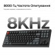 Клавіатура бездротова Keychron V3 Ultra Keychron Red Switch Black RGB (V3U-D1-UA)
