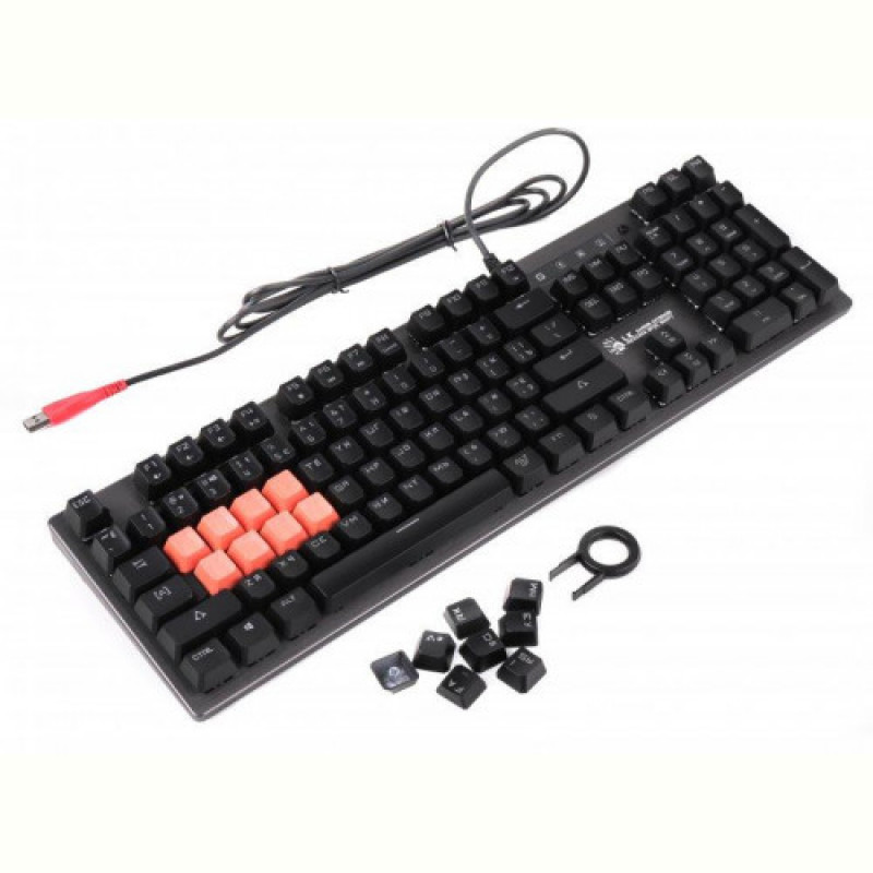 Клавіатура Bloody B760 Grey