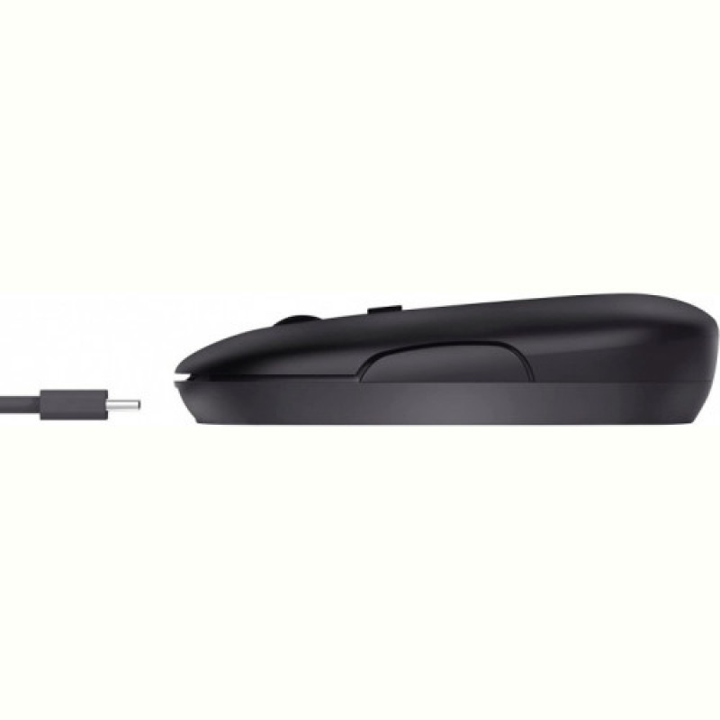 Миша бездротова Trust Puck Rechargeable Black (24059)