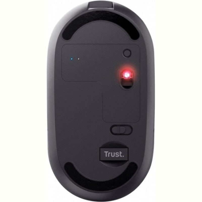 Миша бездротова Trust Puck Rechargeable Black (24059)