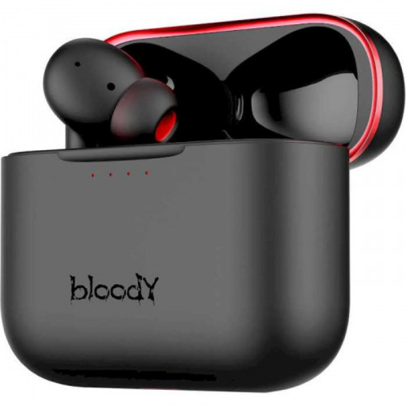 Bluetooth-гарнітура Bloody M90 Black/Red
