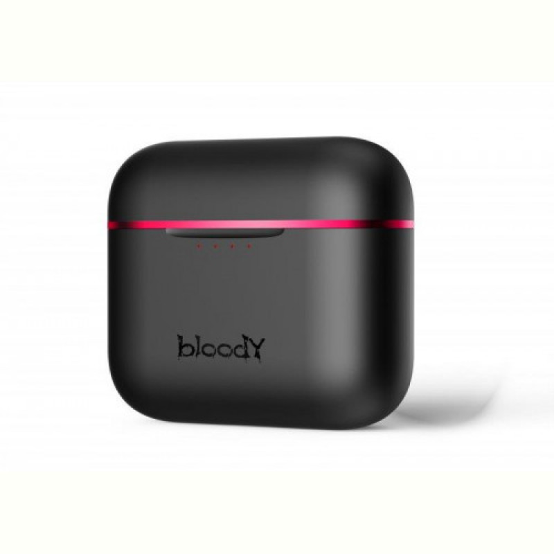 Bluetooth-гарнітура Bloody M90 Black/Red
