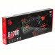 Комплект (клавиатура, мышь) B1700 Bloody Black
