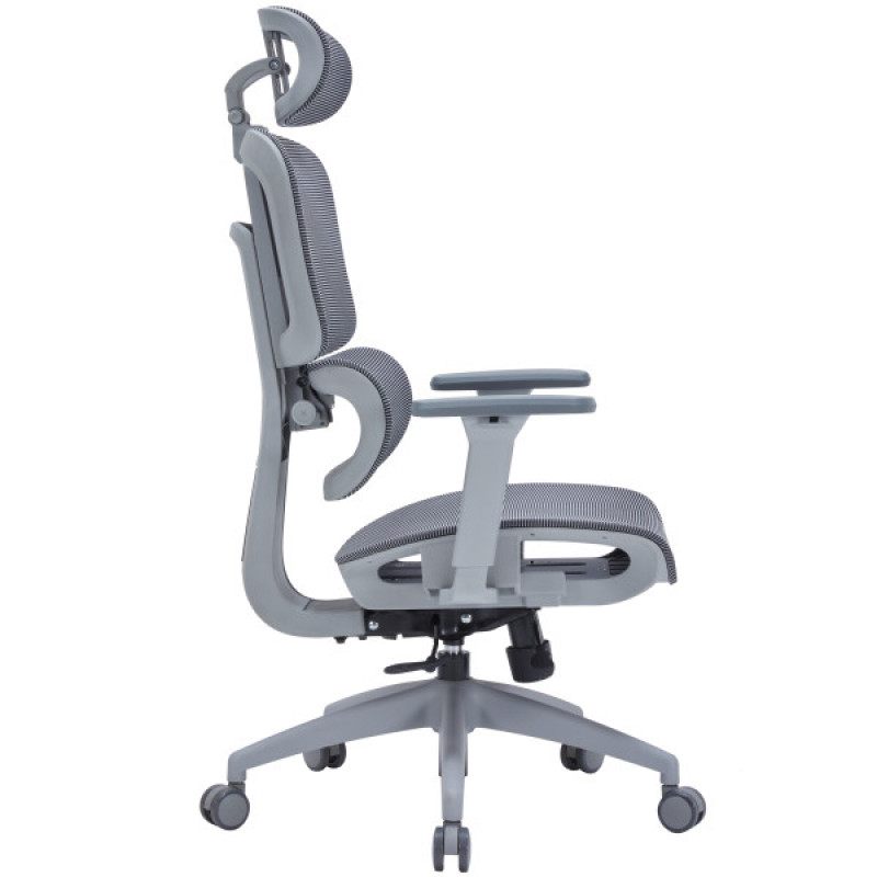 Крісло офісне OfficePro Skyline OC680G Gray