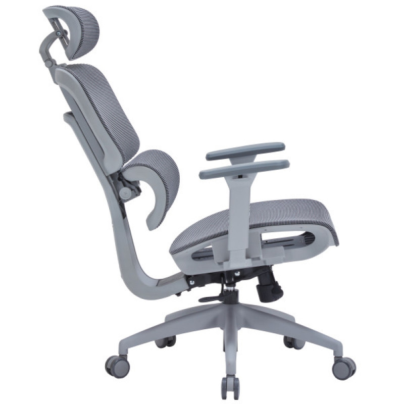 Крісло офісне OfficePro Skyline OC680G Gray