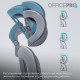 Крісло офісне OfficePro Skyline OC680G Gray