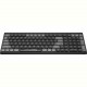 Клавіатура бездротова OfficePro SK985B Bluetooth Black