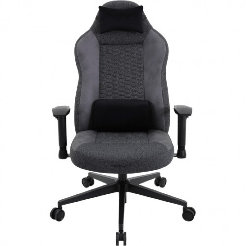 Крісло для геймерів AeroCool CROWN Smart Loft Dark Grey (TEGC-211110Z.Z1)