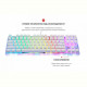 Клавіатура Motospeed K87S Outemu Red White (mtk87smr)