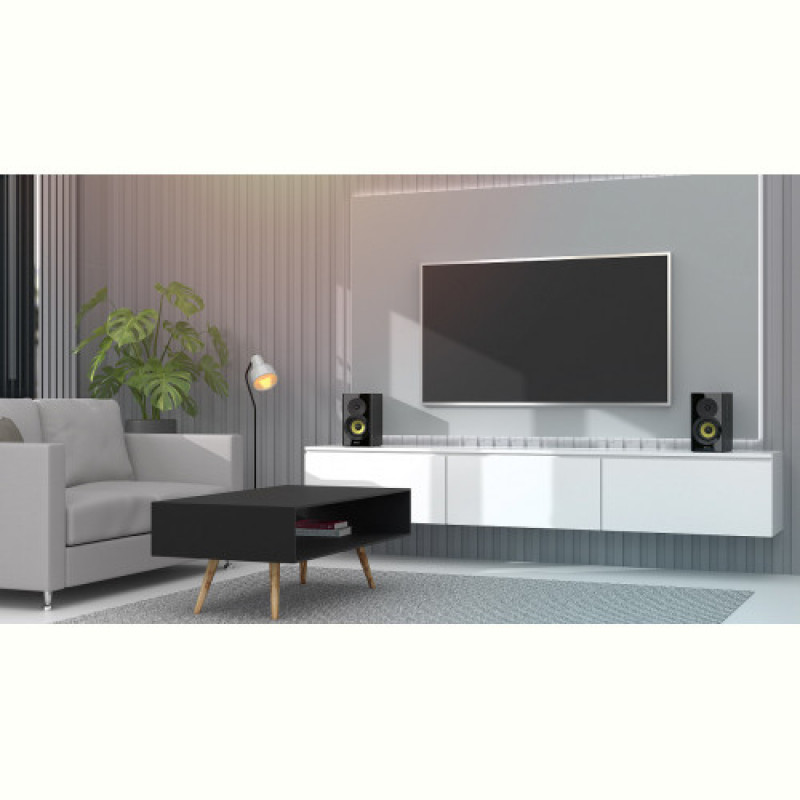 Акустична система REAL-EL S-470 Black