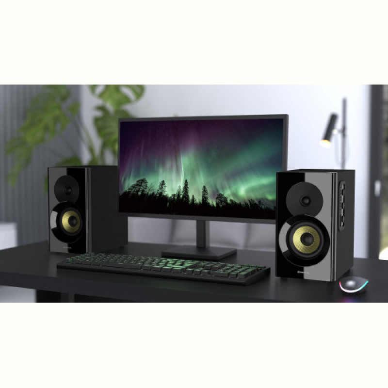 Акустична система REAL-EL S-470 Black