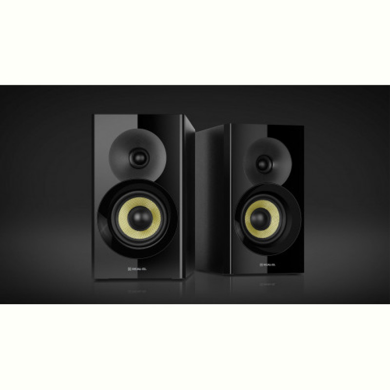 Акустична система REAL-EL S-470 Black
