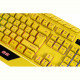 Клавиатура 2E Gaming KG315 RGB USB Yellow Ukr (2E-KG315UYW)