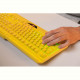 Клавиатура 2E Gaming KG315 RGB USB Yellow Ukr (2E-KG315UYW)