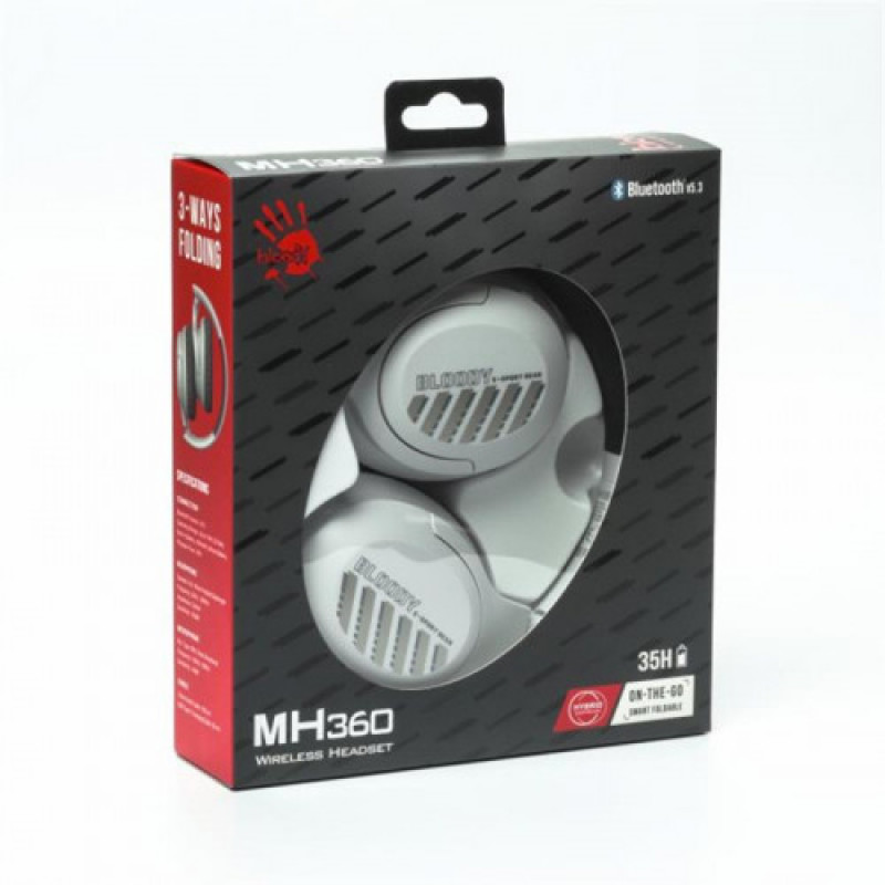 Гарнітура Bloody MH360 Grey