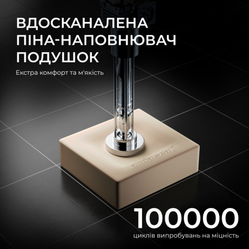 Кресло игровое Anda Seat X1 Gaming Sofa Black PVC (AD-W-SF01-04-B-PV)