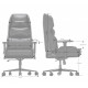 Кресло игровое Anda Seat X1 Gaming Sofa Black PVC (AD-W-SF01-04-B-PV)