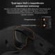 Геймпад Ajazz GP100 RGB Black