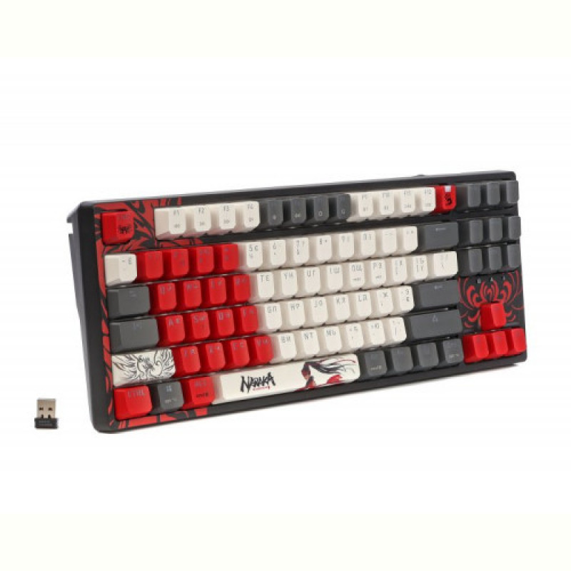 Клавиатура Bloody WS87 RGB Naraka Black