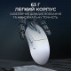 Бездротова ігрова миша AJ199 MAX White Carbon fiber (AJ199-MAX-W)