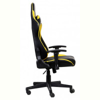 Кресло для геймеров 1stPlayer FK2 Black/Yellow