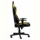 Кресло для геймеров 1stPlayer FK2 Black/Yellow
