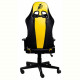 Кресло для геймеров 1stPlayer FK2 Black/Yellow