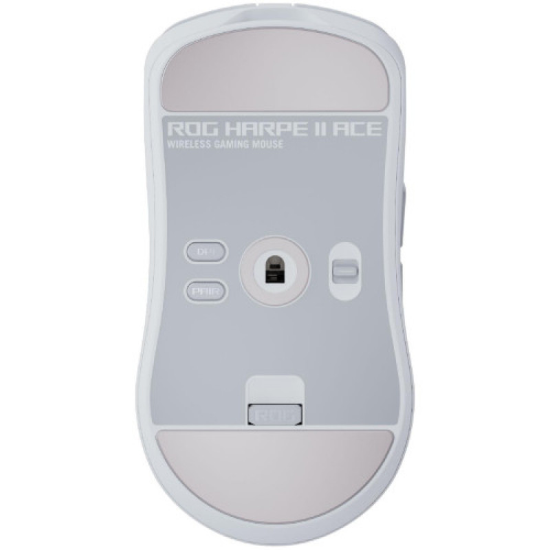 Мышь беспроводная Asus ROG Harpe II Ace White (90MP0490-BMUA10)