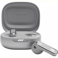 Bluetooth-гарнітура JBL Live Flex Silver (JBLLIVEFLEXSVR)