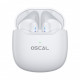 Bluetooth-гарнітура Oscal HiBuds 5 White