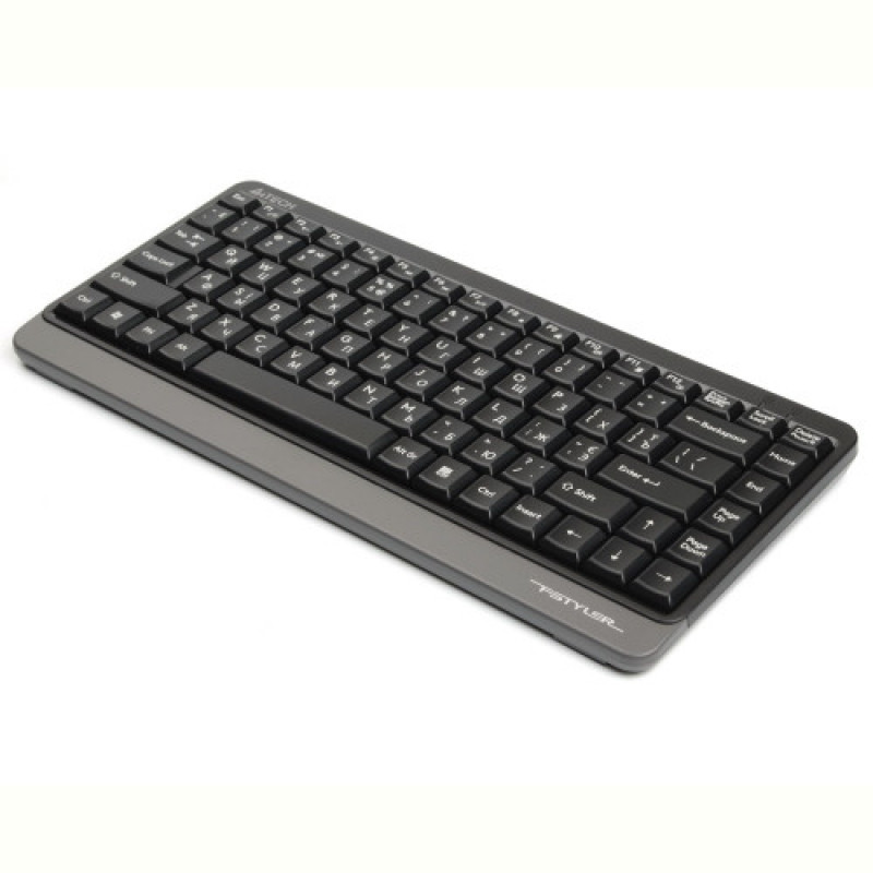 Комплект (клавіатура, миша) бездротовий A4Tech FG1110 Grey