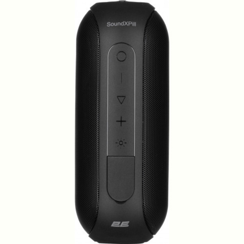 Акустична система 2E SoundXPill TWS Wireless Waterproof Black (2E-BSSXPLLWBK)