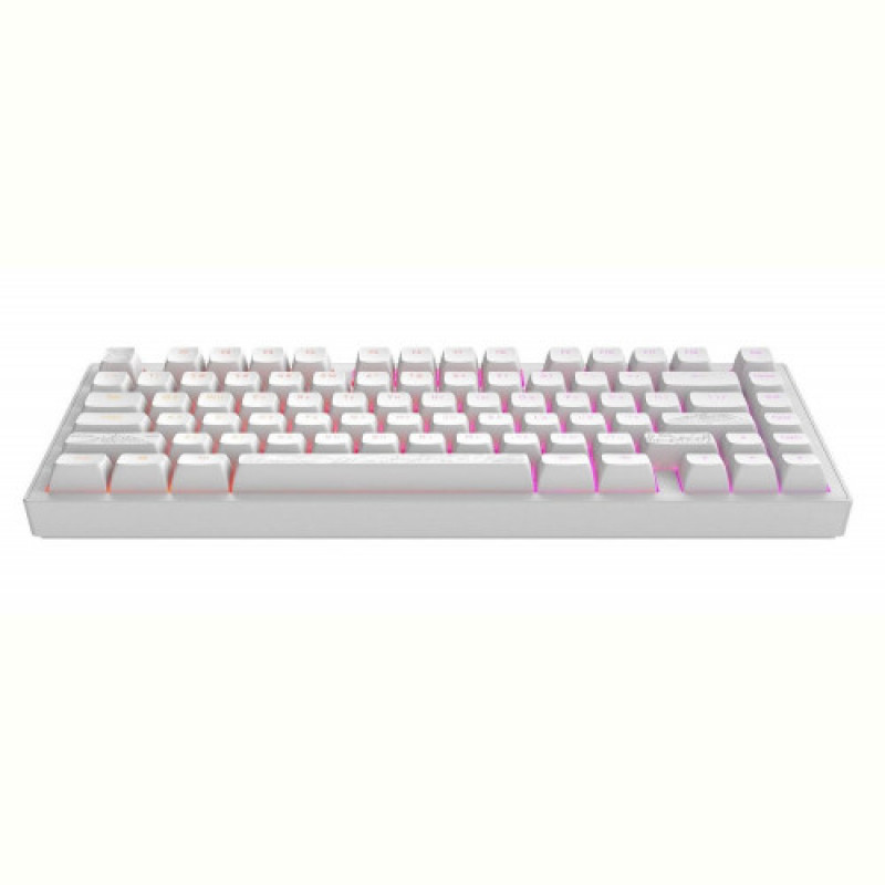 Клавіатура Dark Project ALU81 Terra Nostra White (DPKB_NOSTRA_81_ANSI_WHITE_UA)