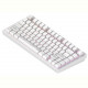 Клавіатура Dark Project ALU81 Terra Nostra White (DPKB_NOSTRA_81_ANSI_WHITE_UA)