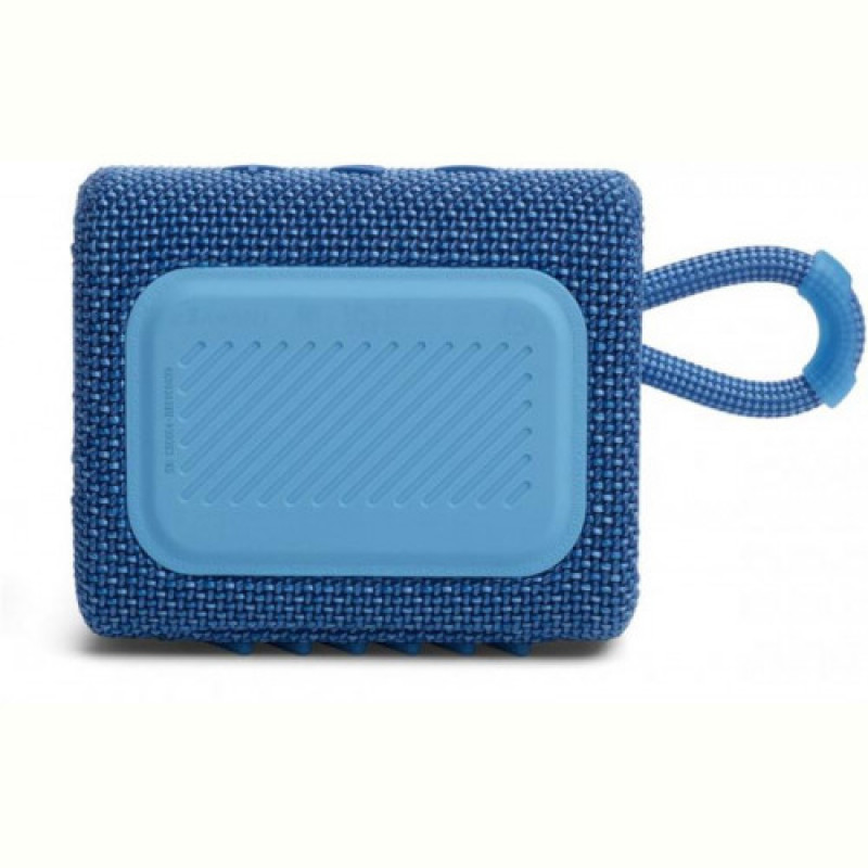 Акустична система JBL GO 3 Eco Blue (JBLGO3ECOBLU)