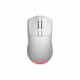 Мышь беспроводная Hator Pulsar 2 Pro Wireless White (HTM-531)