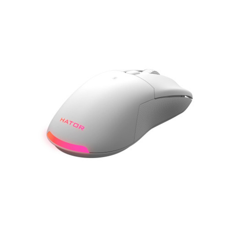 Мышь беспроводная Hator Pulsar 2 Pro Wireless White (HTM-531)