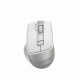 Миша бездротова A4Tech Fstyler FB45CS Air Silver White