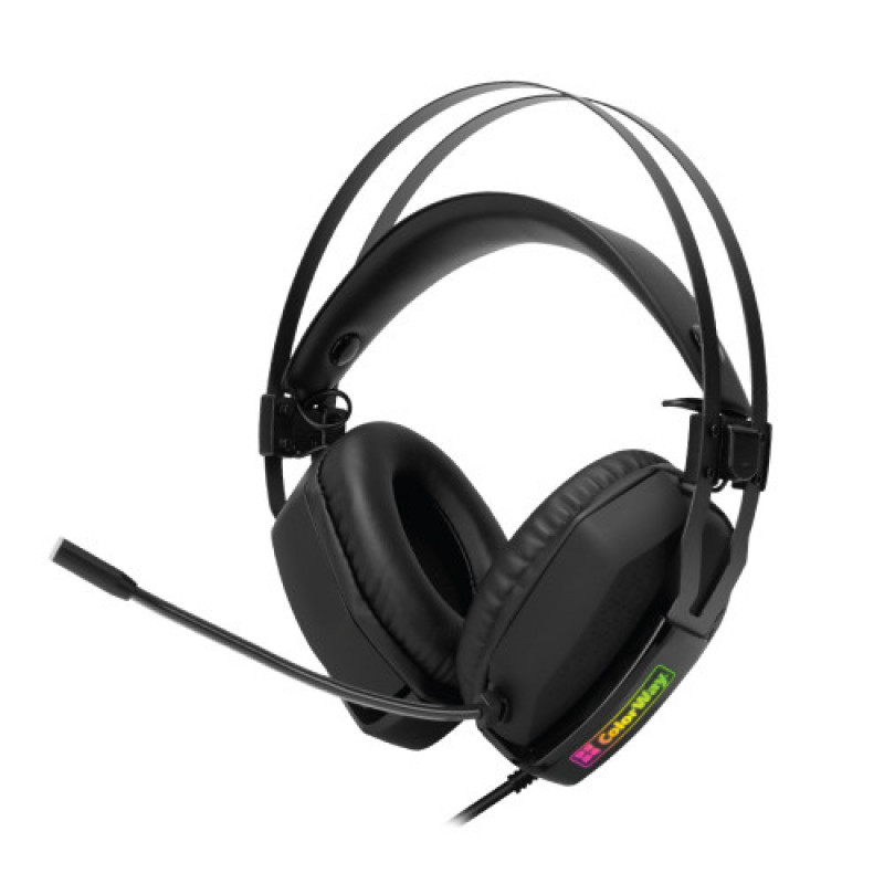 Гарнітура СolorWay Hyperblast RGB Black (CW-HPG05BK)