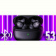 Bluetooth-гарнiтура Hator Hyреrpunk Truepods HD Black (HTA-435)